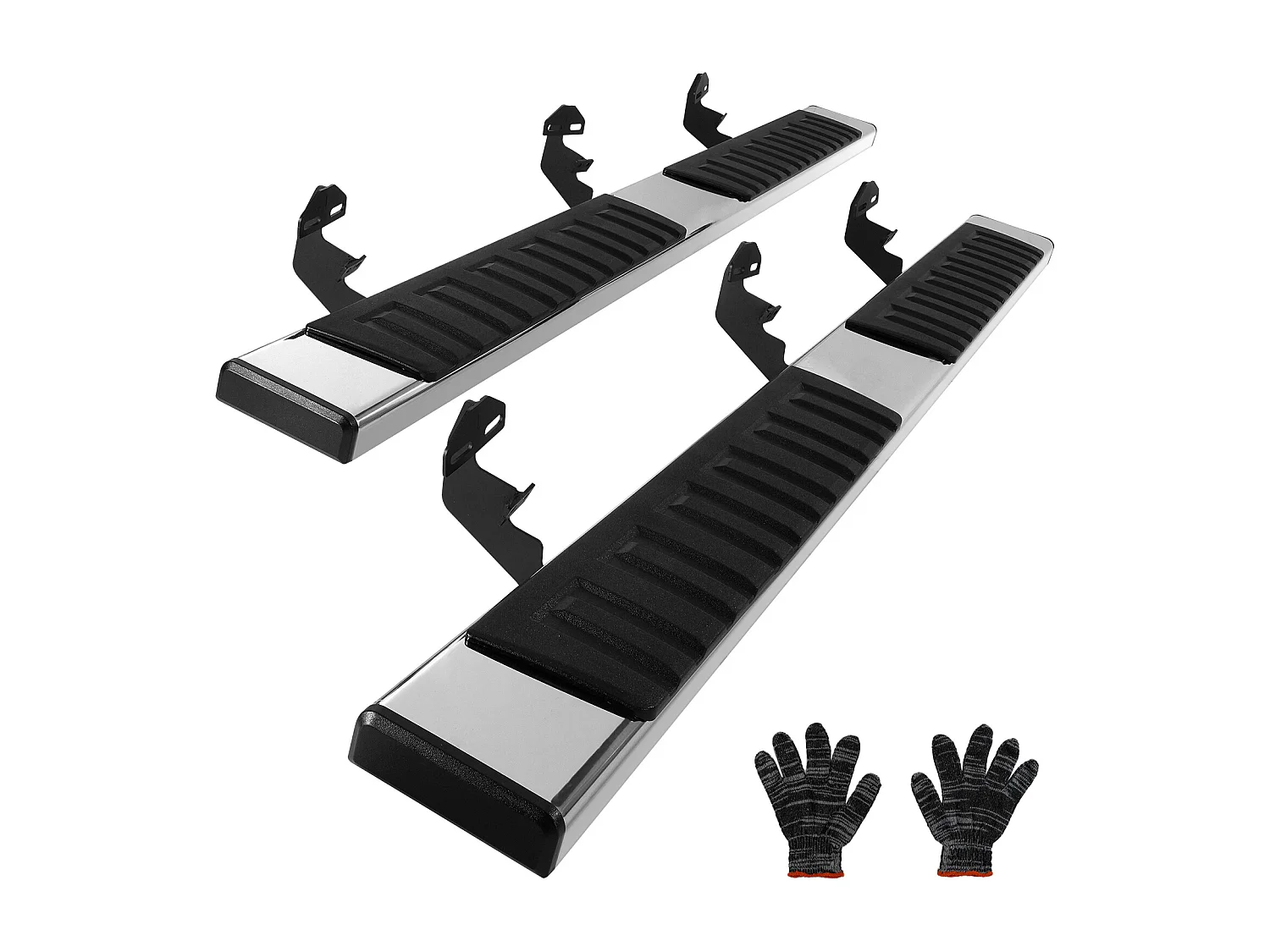 Treeplanken, SucceBuy, Treeplanken van 152.4 mm voor Dodge Ram 1500 Crew Cab 2009-2018, 227 kg