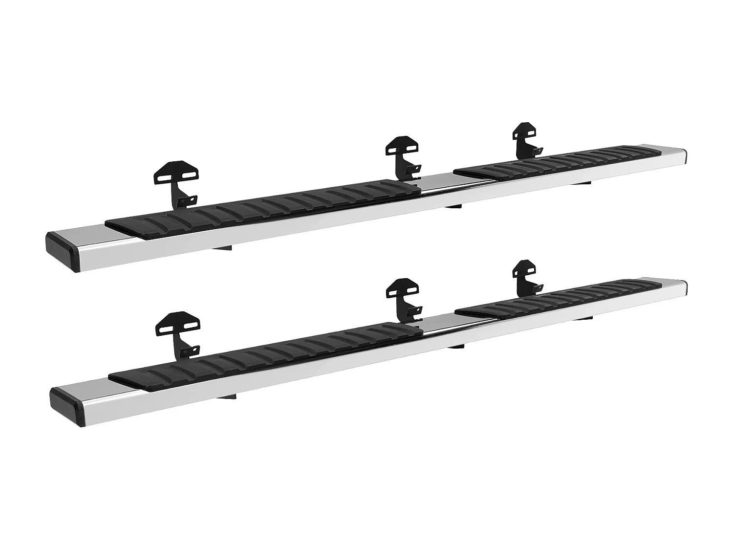 Treeplanken, SucceBuy, Treeplanken van 152.4 mm voor Dodge Ram 1500 Crew Cab 2009-2018, 227 kg
