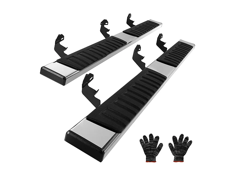 Treeplanken, SucceBuy, Treeplanken van 152.4 mm voor Dodge Ram 1500 Crew Cab 2009-2018, 227 kg