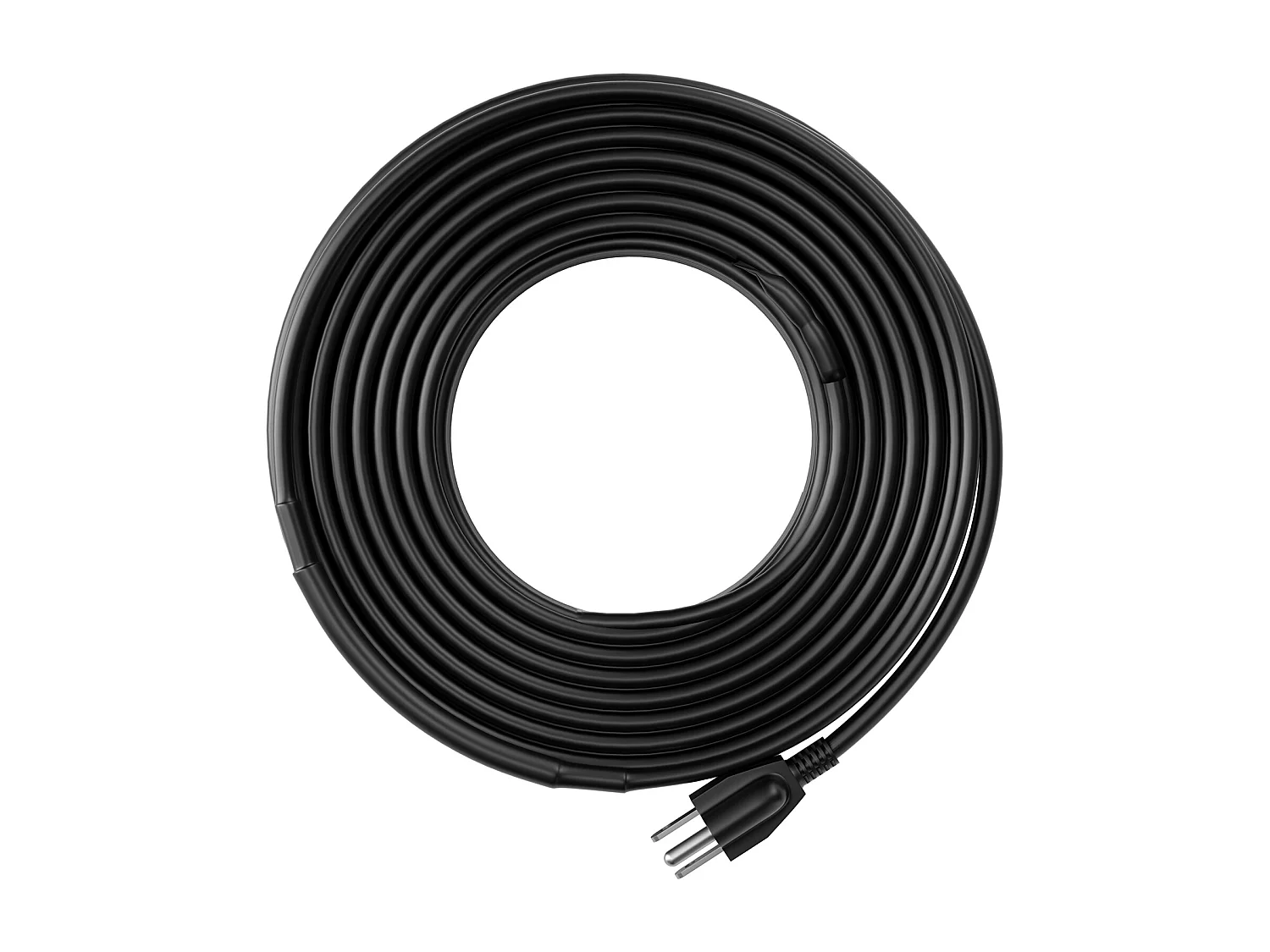 Câble Chauffant Autorégulant, SucceBuy Câble Chauffant Autorégulant pour Tuyaux, 4 m, 16 W/m, Ruban Chauffant pour Tuyaux