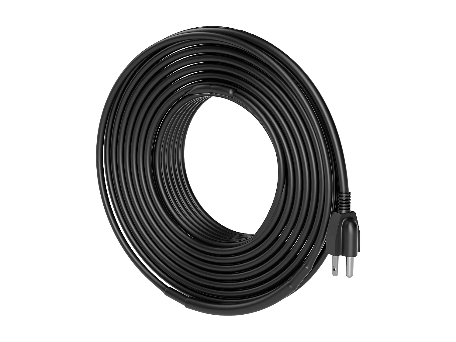 Câble Chauffant Autorégulant, SucceBuy Câble Chauffant Autorégulant pour Tuyaux, 4 m, 16 W/m, Ruban Chauffant pour Tuyaux