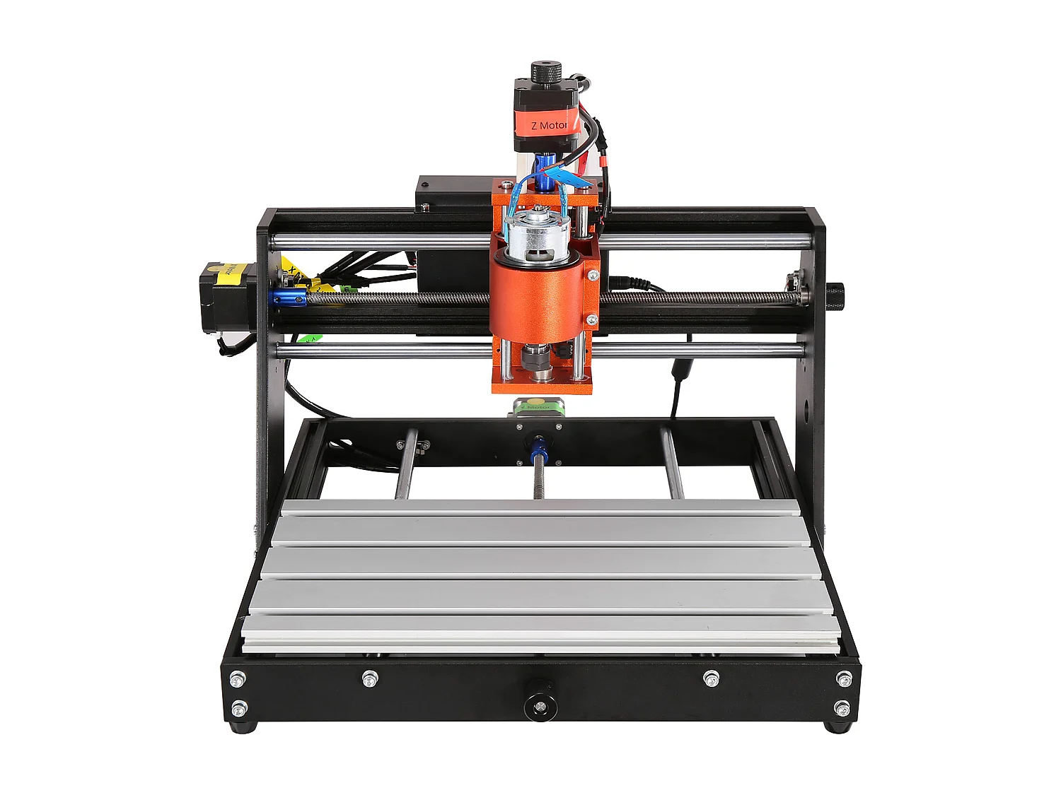 Machine à Graver, SucceBuy Machine de Routeur CNC 3 Axes 120 W, Contrôle GRBL, Gravure sur Bois