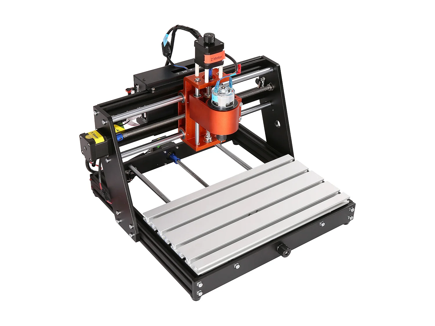 Machine à Graver, SucceBuy Machine de Routeur CNC 3 Axes 120 W, Contrôle GRBL, Gravure sur Bois