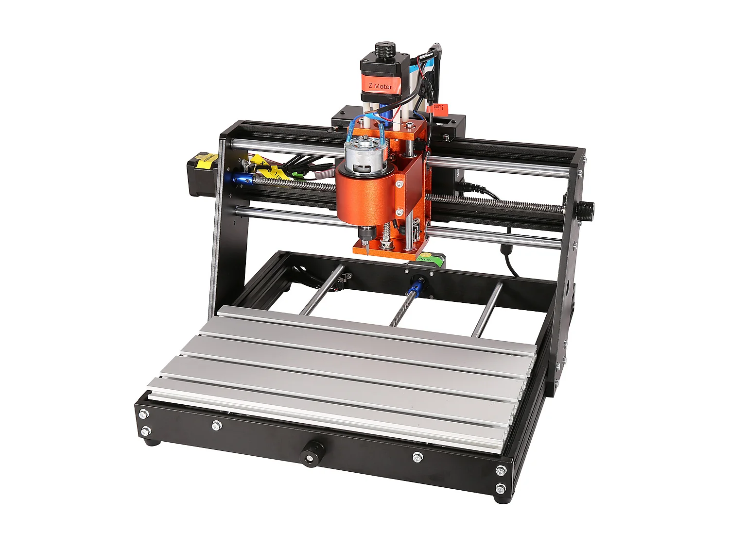 Machine à Graver, SucceBuy Machine de Routeur CNC 3 Axes 120 W, Contrôle GRBL, Gravure sur Bois