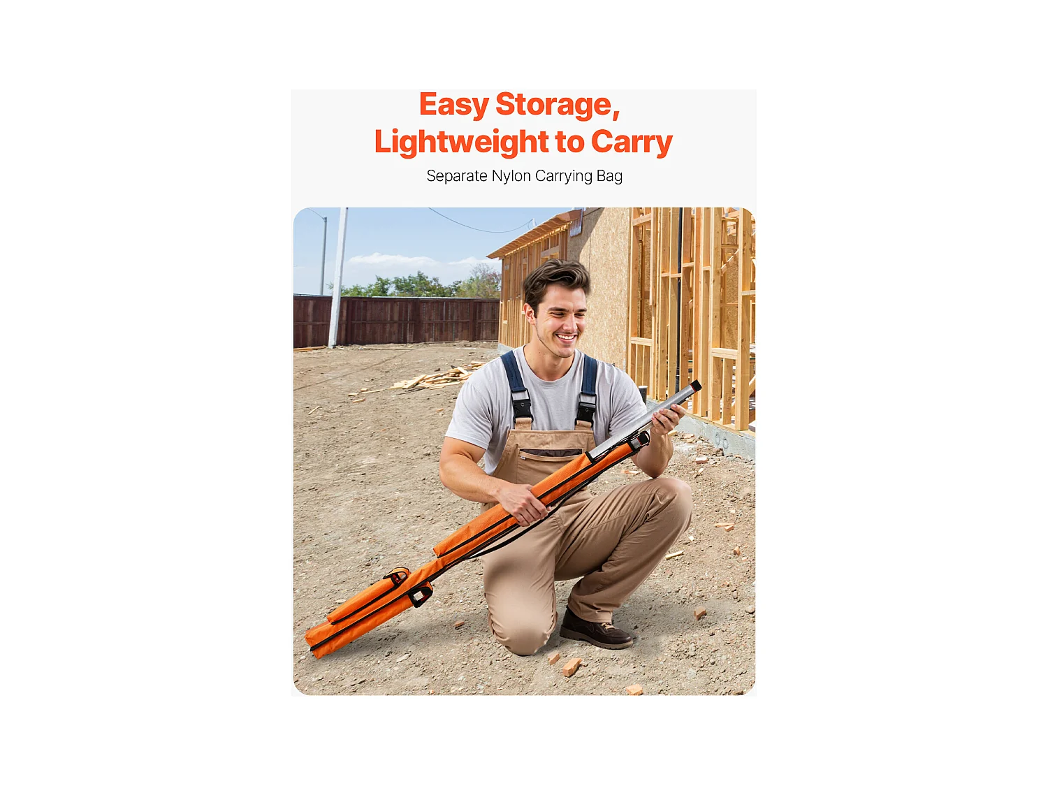 Niveau à Torpille Magnétique SucceBuy, Niveleur en Alliage d'Aluminium avec Flacons à Bulles, 4 Pièces, 122/61/41/25 cm