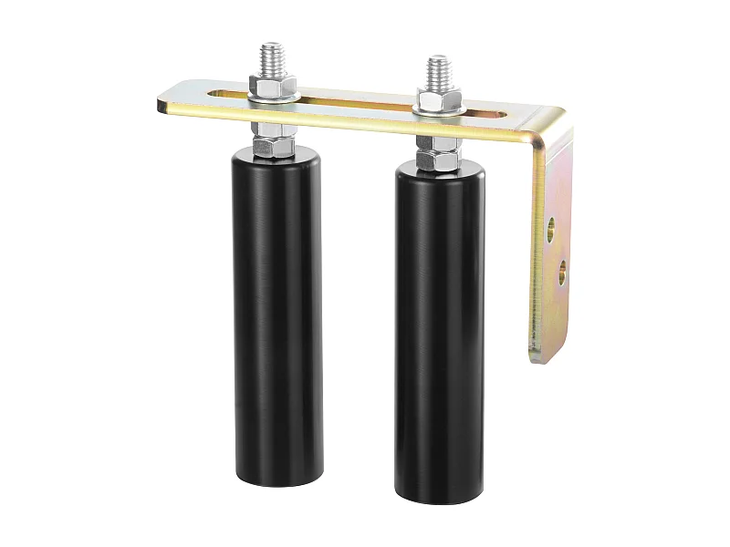 Schuifpoort-Kit, SucceBuy Schuifpoort-Kit, Rolonderdelen van 15,24 cm met L-steun