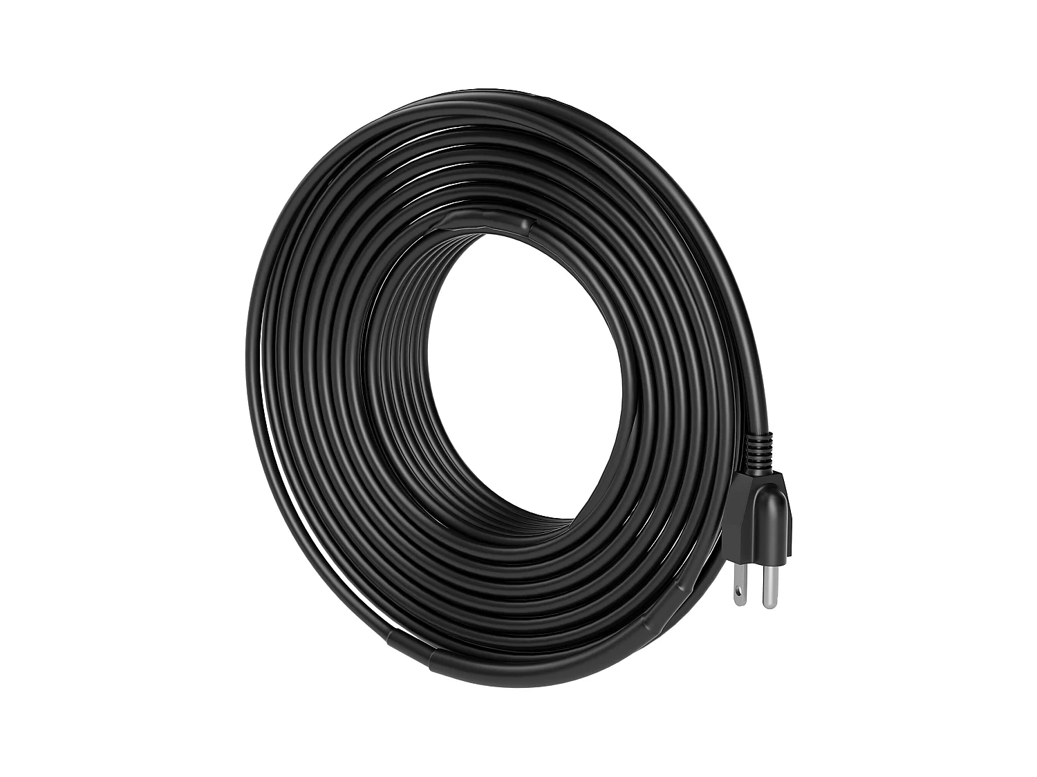 Câble Chauffant Autorégulant, SucceBuy Câble Chauffant Autorégulant pour Tuyaux 9 m 16 W/m