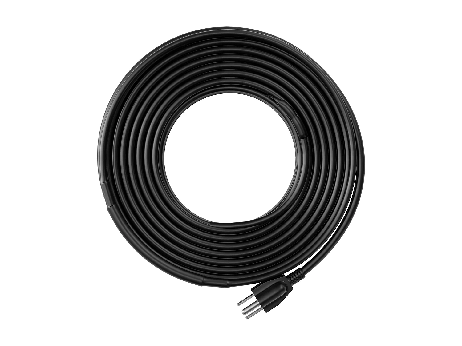 Câble Chauffant Autorégulant, SucceBuy Câble Chauffant Autorégulant pour Tuyaux 9 m 16 W/m