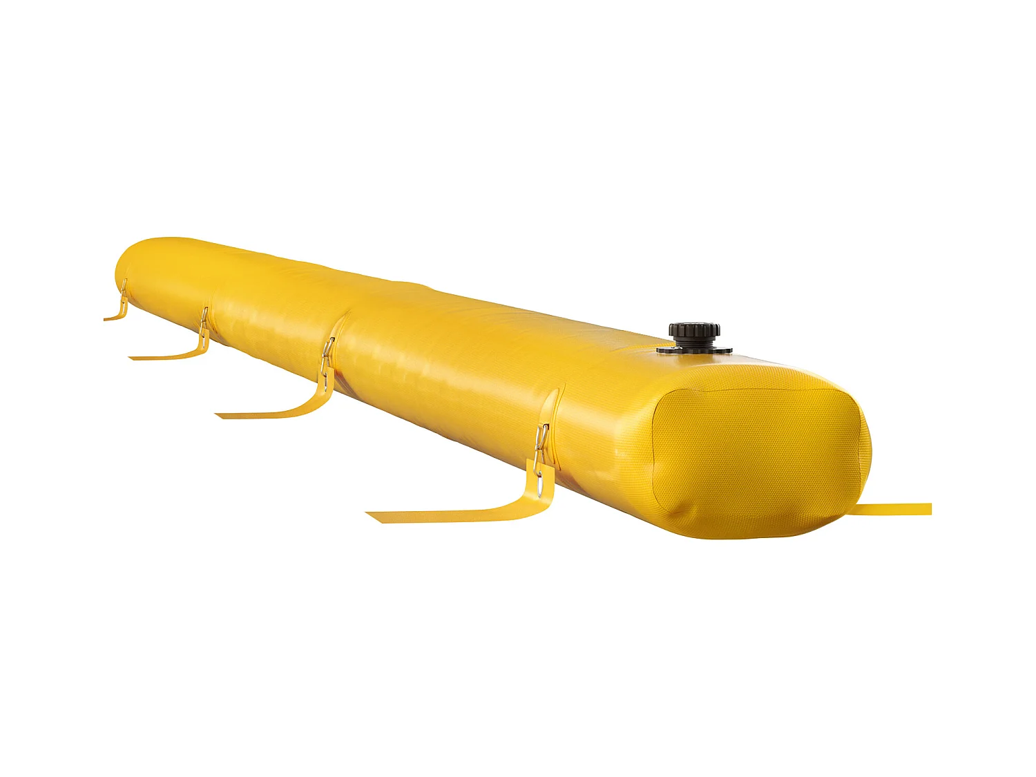 Barrière Anti-Inondation SucceBuy, 731 x 15 cm, pour la Déviation de l'Eau, Légère et Réutilisable