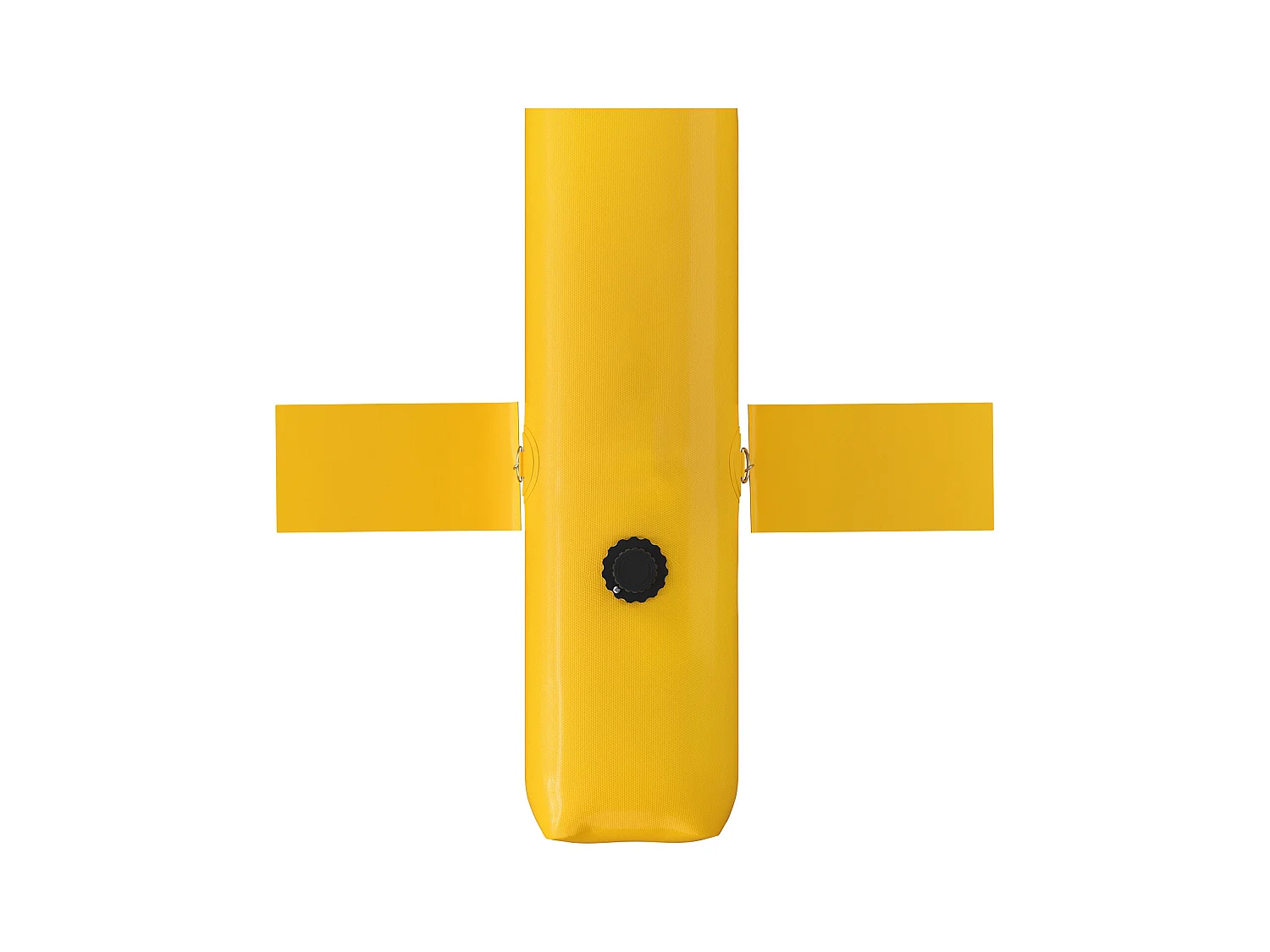 Barrière Anti-Inondation SucceBuy, 731 x 15 cm, pour la Déviation de l'Eau, Légère et Réutilisable