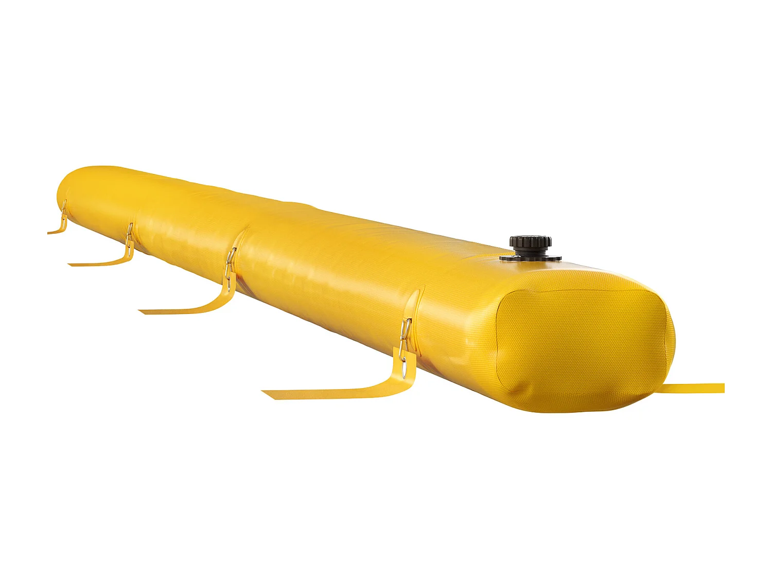 Waterkering SucceBuy, 731 x 15 cm, voor Waterafvoer, Lichtgewicht en Herbruikbaar