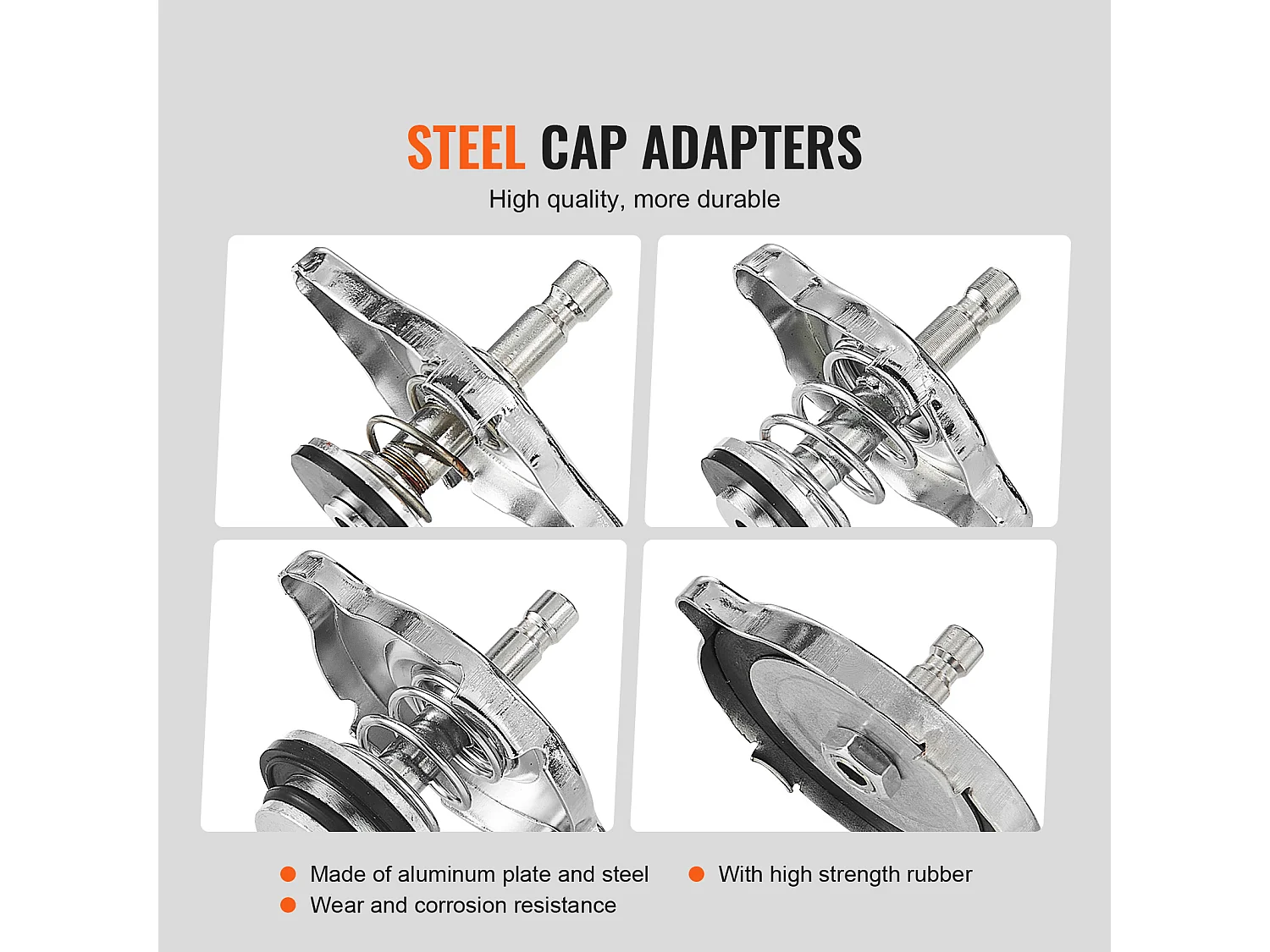 Kit Testeur de Pression, SucceBuy Testeur de Pression de Radiateur 14 Pièces, Recharge de Purge sous Vide du Liquide de Refroidissement avec Adaptateurs
