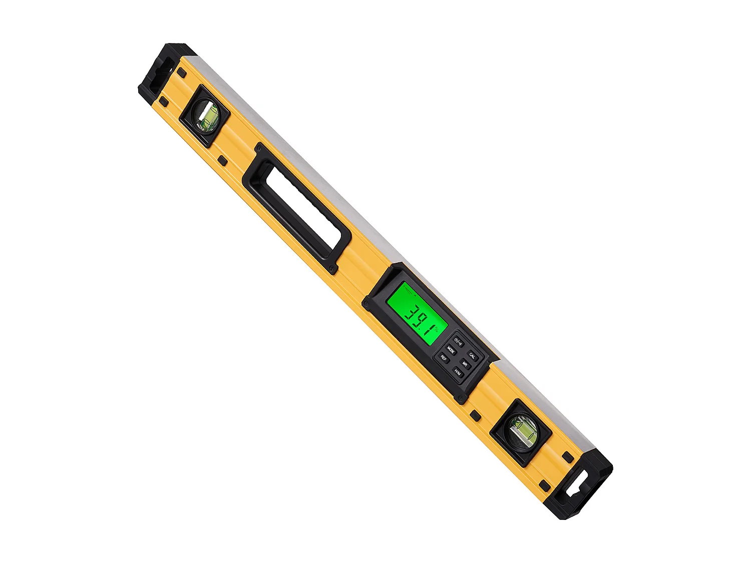 Niveau à Torpille Magnétique SucceBuy 600 mm avec Écran LED Numérique et Capteur de Gravité Étanche