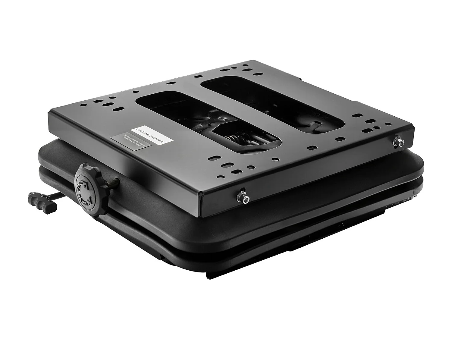 Kit Suspension de Siège de Chariot SucceBuy Élévateur Universel Cache-poussière