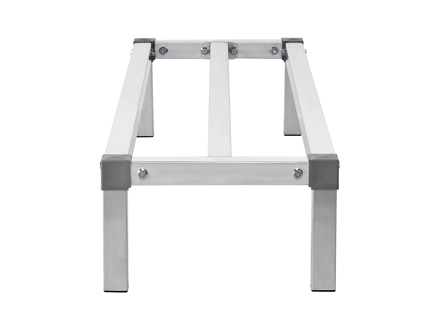 Support SucceBuy Rack de Calage en Aluminium Robuste 122 cm x 36 cm x 20 cm, Capacité de Charge Exceptionnelle de 454 kg - pour le Stockage et le Séchage