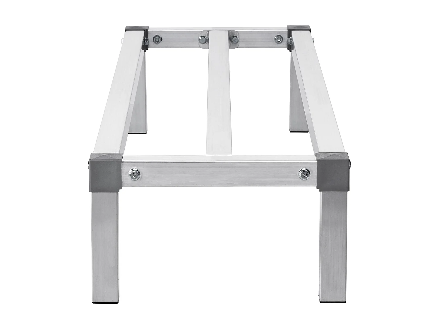 Support SucceBuy Rack de Calage en Aluminium Robuste 122 cm x 36 cm x 20 cm, Capacité de Charge Exceptionnelle de 454 kg - pour le Stockage et le Séchage