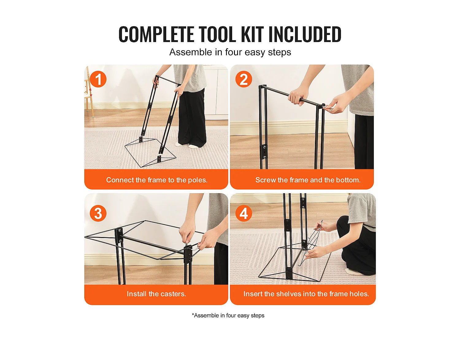 Séchoir à Peinture SucceBuy, 50 Étagères Amovibles pour la Peinture, Salle de Classe, Supporte jusqu'à 7,5 kg, Construction Entièrement en Métal Durable