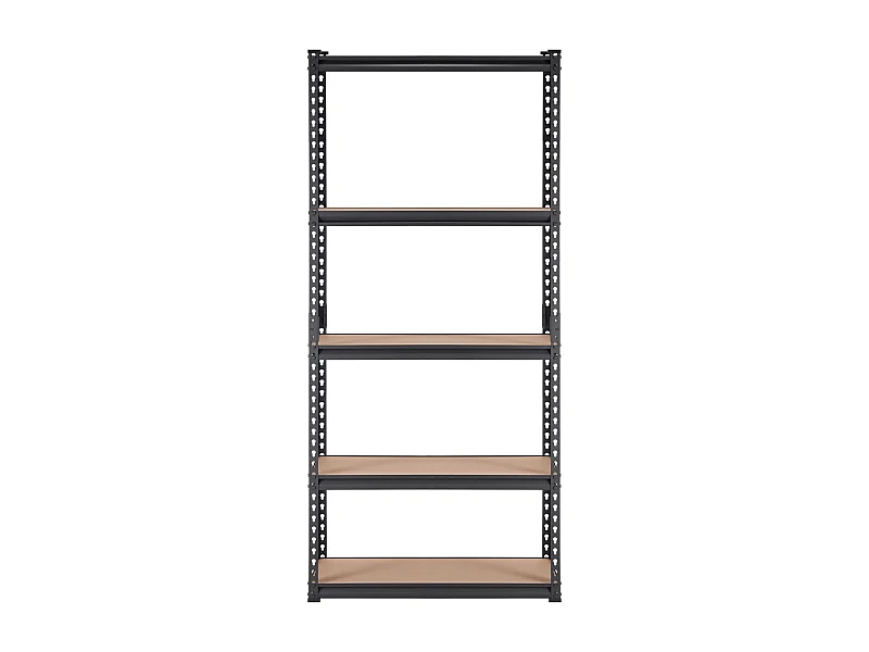 Scaffale di Stoccaggio SucceBuy per Garage, 5 Livelli, Regolabile, Carico di 907 kg