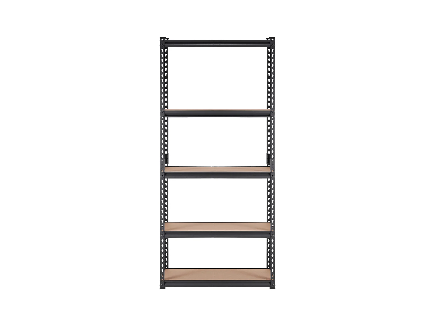 Étagère de Rangement SucceBuy pour Garage, à 5 Niveaux, Réglable, Charge de 907 kg