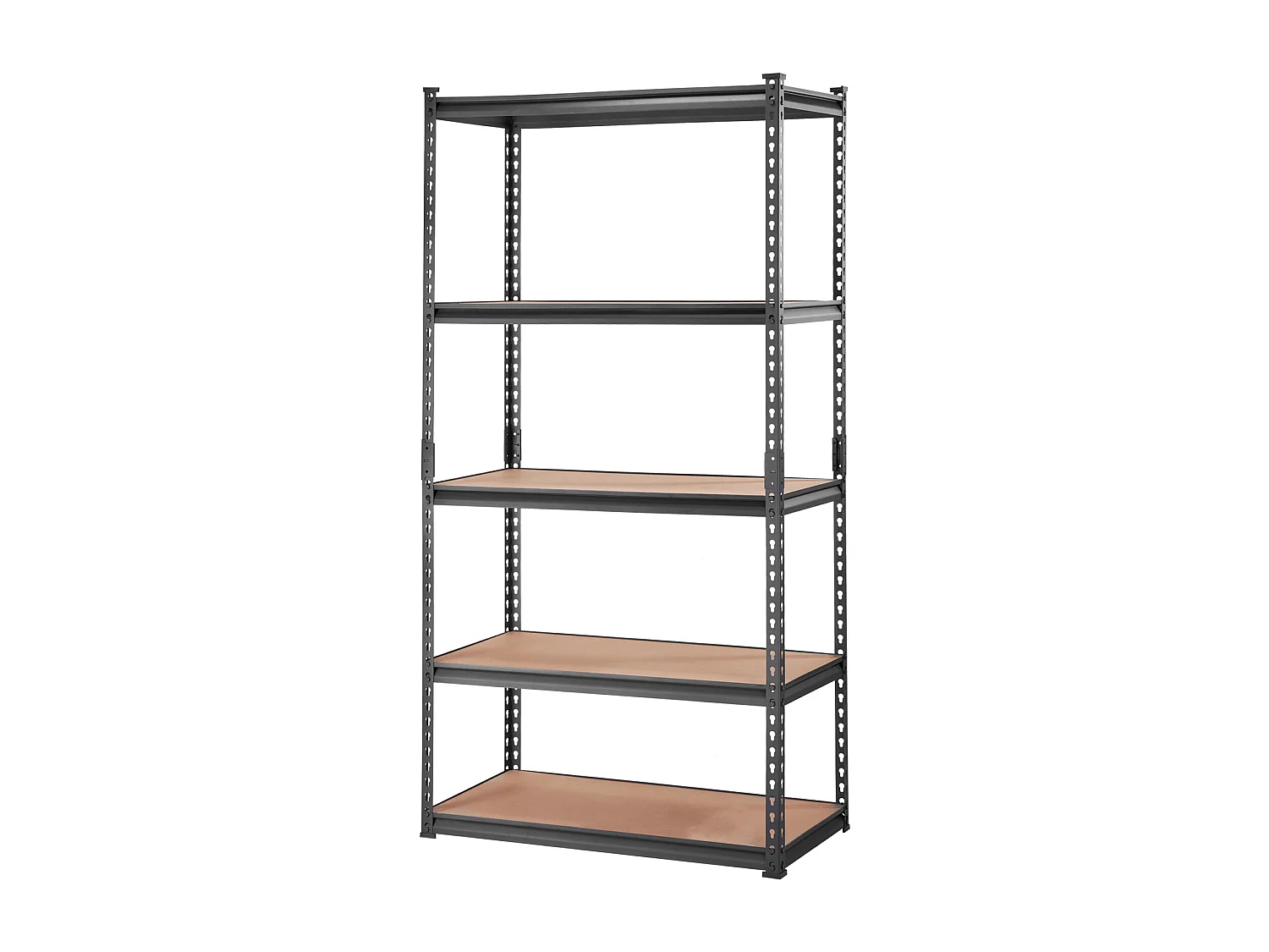 Étagère de Rangement SucceBuy pour Garage, à 5 Niveaux, Réglable, Charge de 907 kg