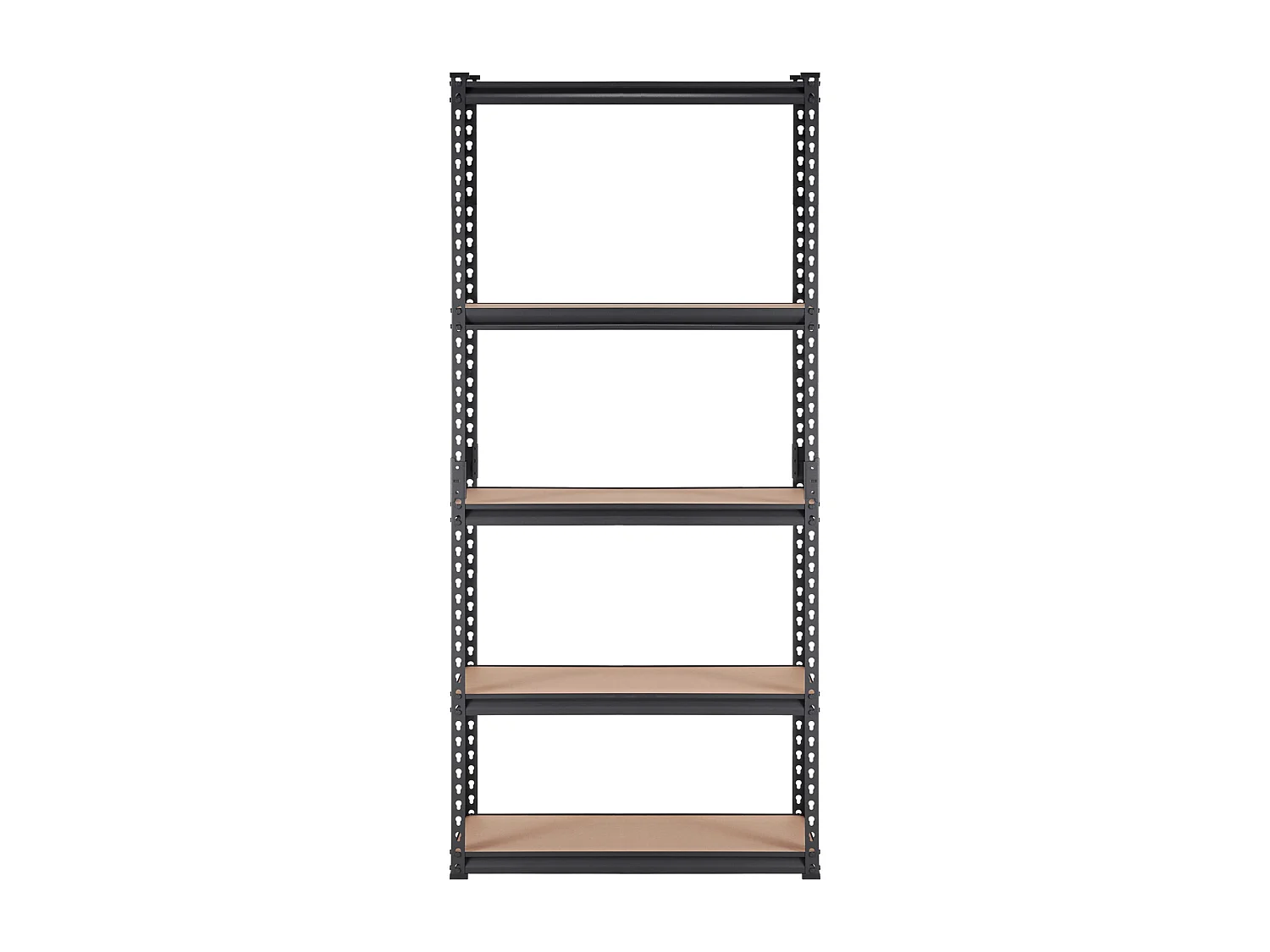 Étagère de Rangement SucceBuy pour Garage, à 5 Niveaux, Réglable, Charge de 907 kg