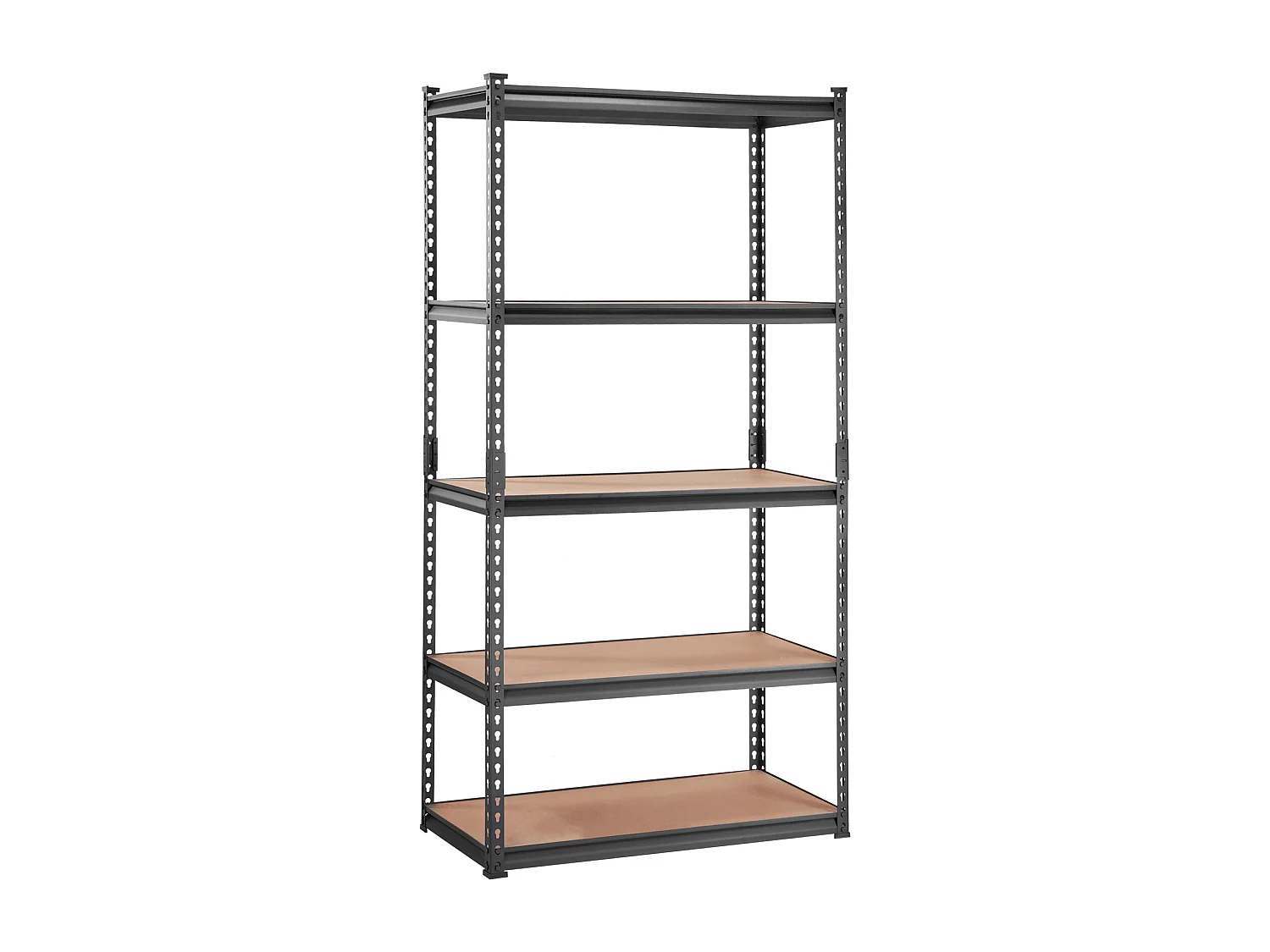 Étagère de Rangement SucceBuy pour Garage, à 5 Niveaux, Réglable, Charge de 907 kg