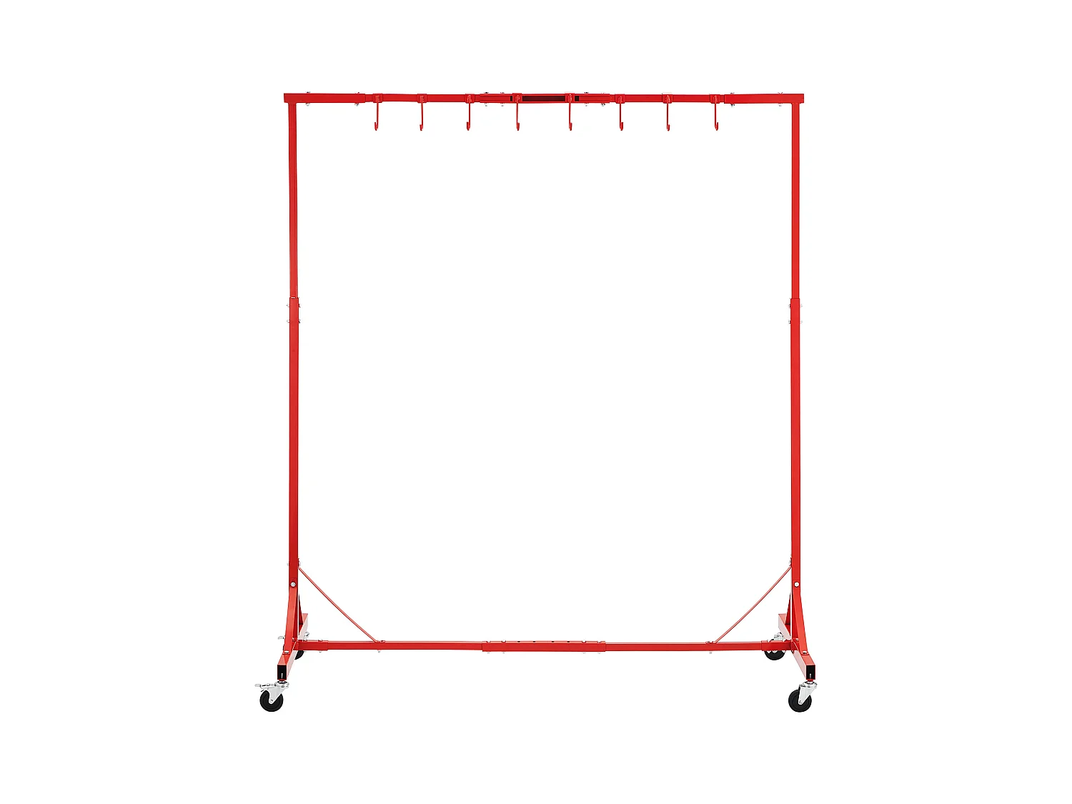 Support SucceBuy à Peinture Réglable en Hauteur, avec 8 Crochets Résistants et une Capacité de Charge Maximale de 30 kg - Organisation Parfaite