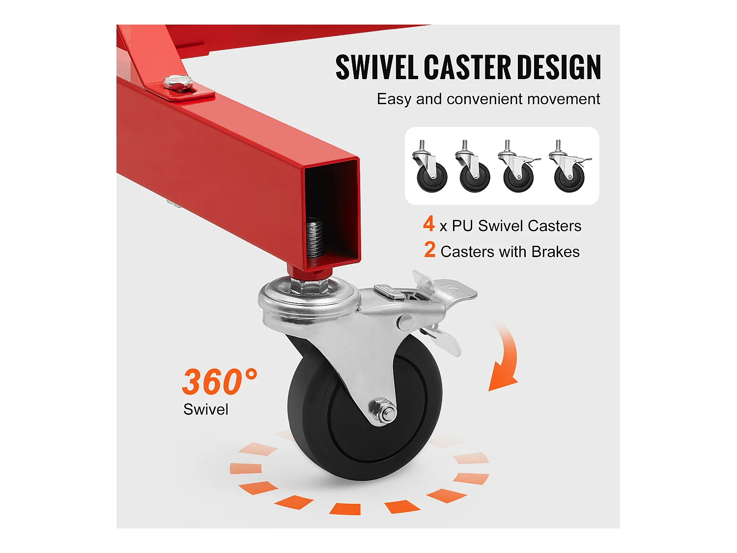 Support SucceBuy à Peinture Réglable en Hauteur, avec 8 Crochets Résistants et une Capacité de Charge Maximale de 30 kg - Organisation Parfaite