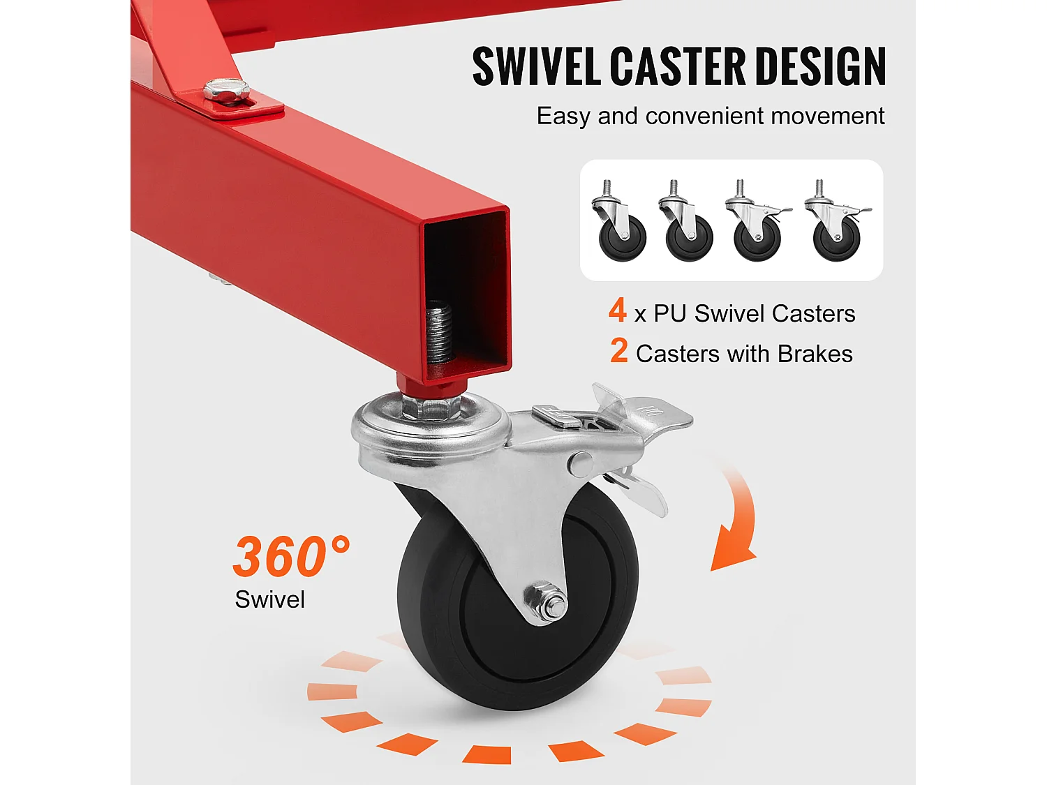 Soporte SucceBuy para Pintura Ajustable en Altura, con 8 Ganchos Resistentes y una Capacidad de Carga Máxima de 30 kg - Organización Perfecta para Proyectos