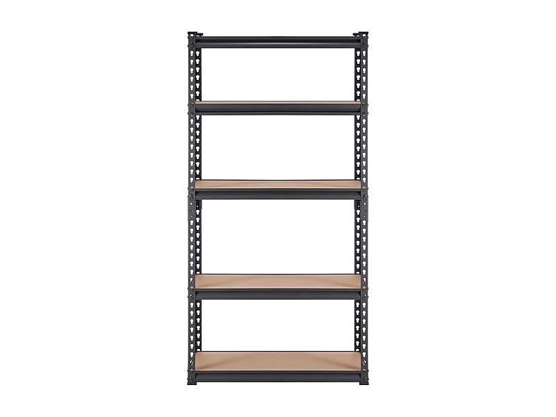 Opbergrek voor Garage SucceBuy, 5 Niveaus, Verstelbaar, Draagvermogen 907 kg, van SPCC-Koolstofstaal