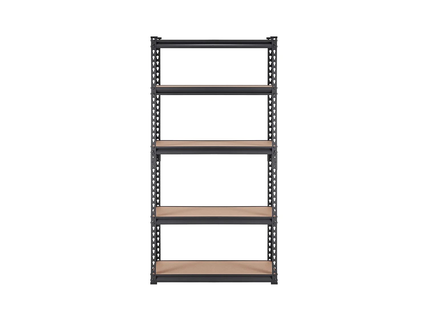 Opbergrek voor Garage SucceBuy, 5 Niveaus, Verstelbaar, Draagvermogen 907 kg, van SPCC-Koolstofstaal