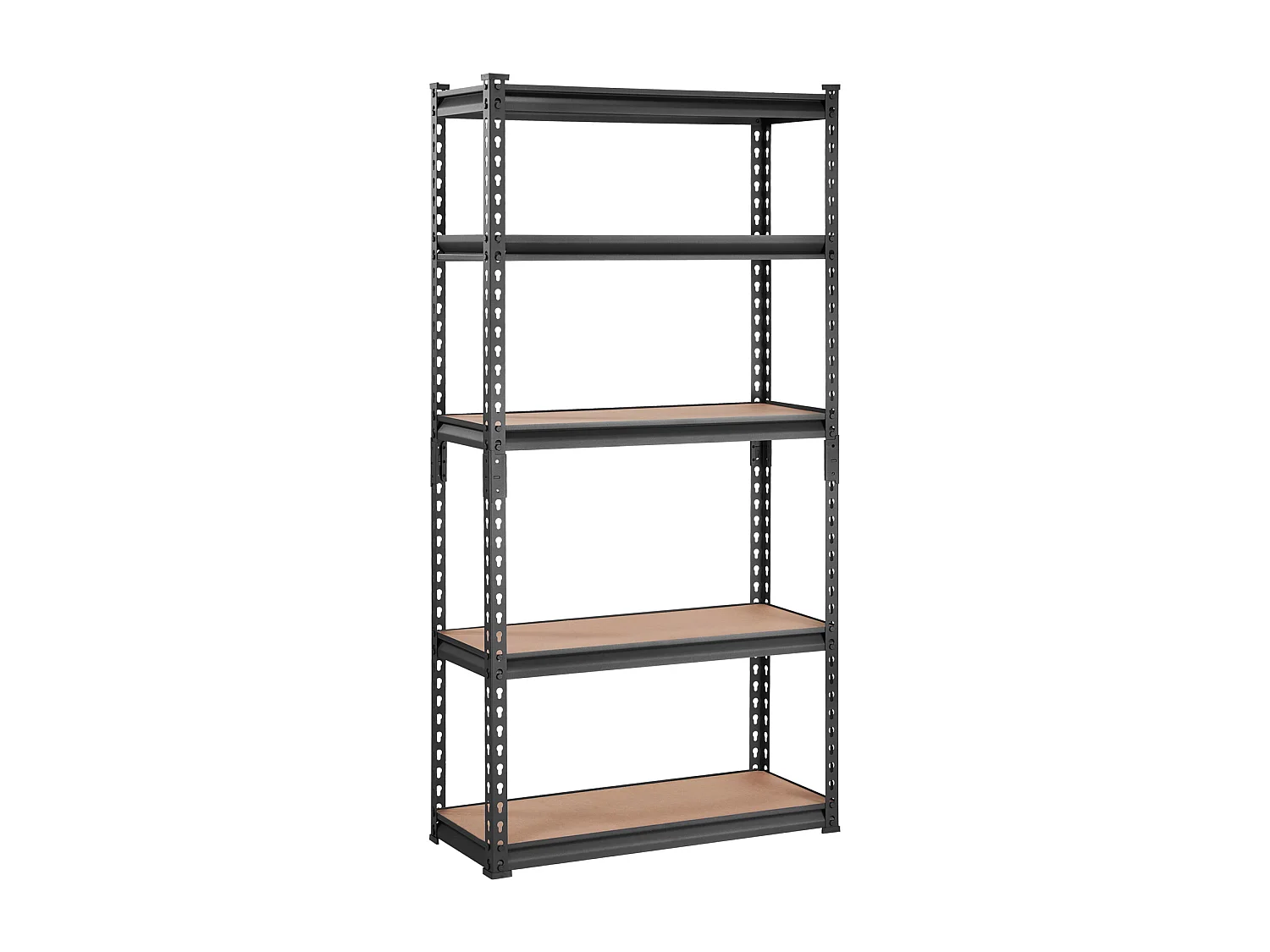 Étagère de Rangement SucceBuy pour Garage, à 5 Niveaux, Réglable, Charge de 907 kg