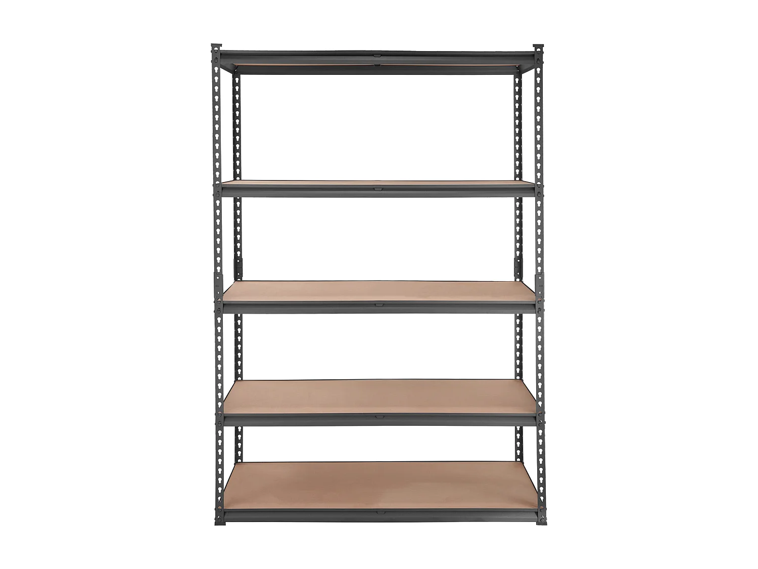 Étagère de Rangement SucceBuy pour Garage, à 5 Niveaux, Réglable, Charge de 907 kg