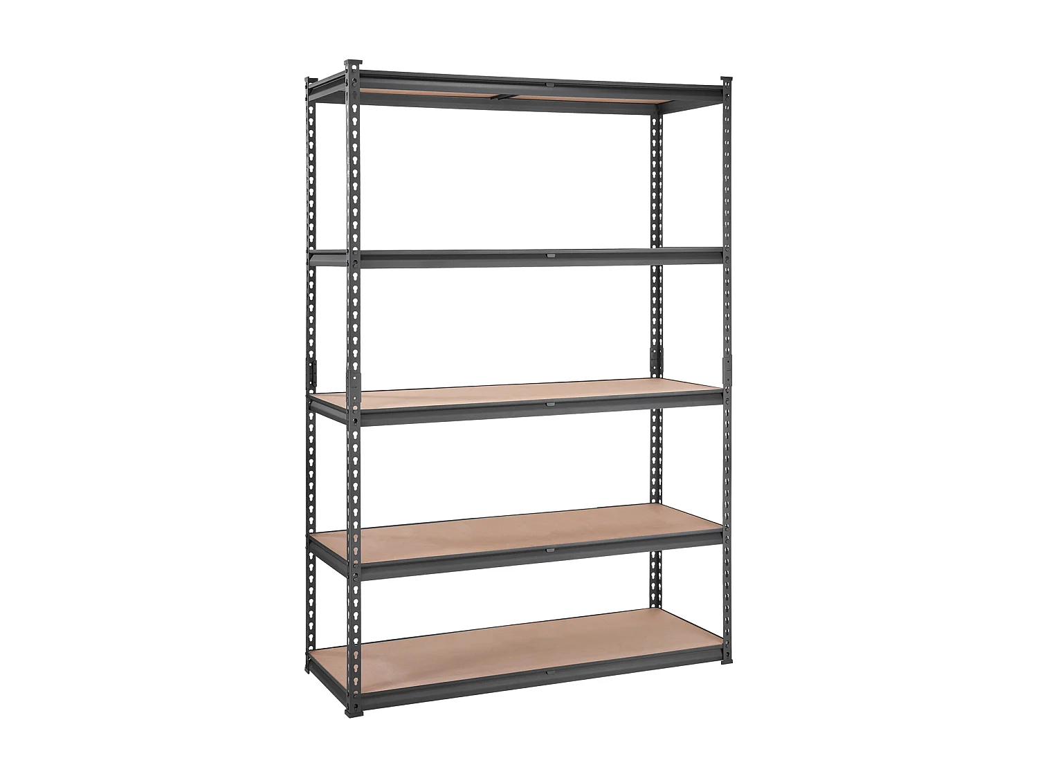 Étagère de Rangement SucceBuy pour Garage, à 5 Niveaux, Réglable, Charge de 907 kg