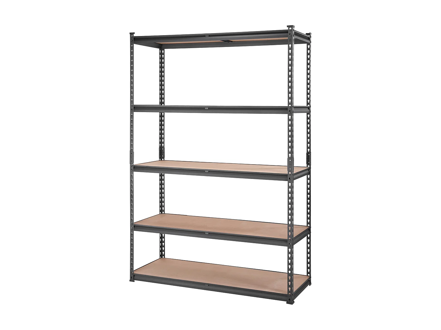 Étagère de Rangement SucceBuy pour Garage, à 5 Niveaux, Réglable, Charge de 907 kg