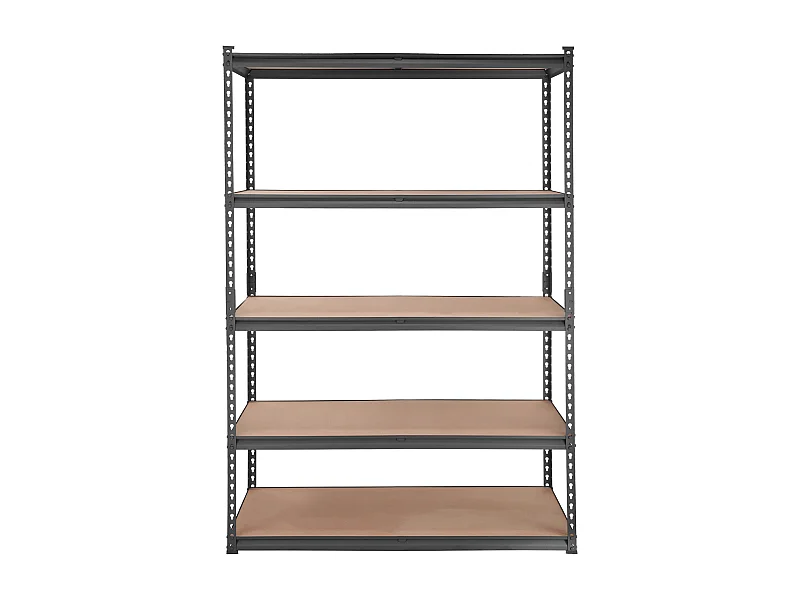 Étagère de Rangement SucceBuy pour Garage, à 5 Niveaux, Réglable, Charge de 907 kg