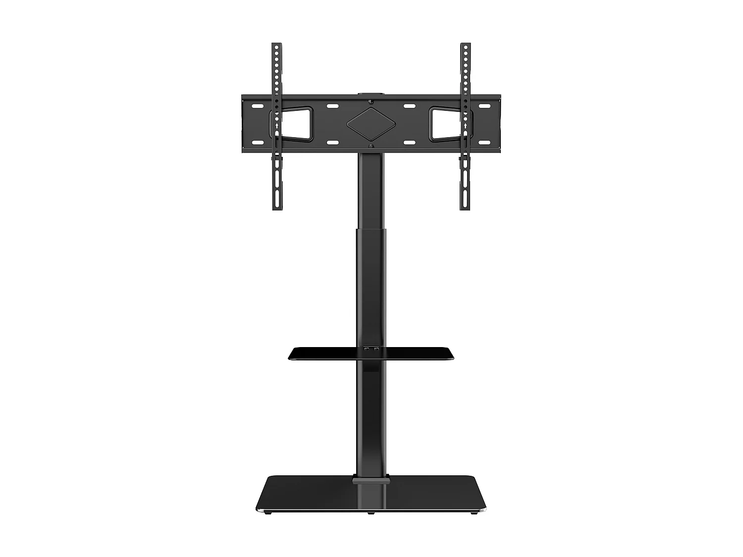 Soporte de TV Giratorio SucceBuy, Soporte Universal para Televisores de 81 a 165 CM, Altura Ajustable