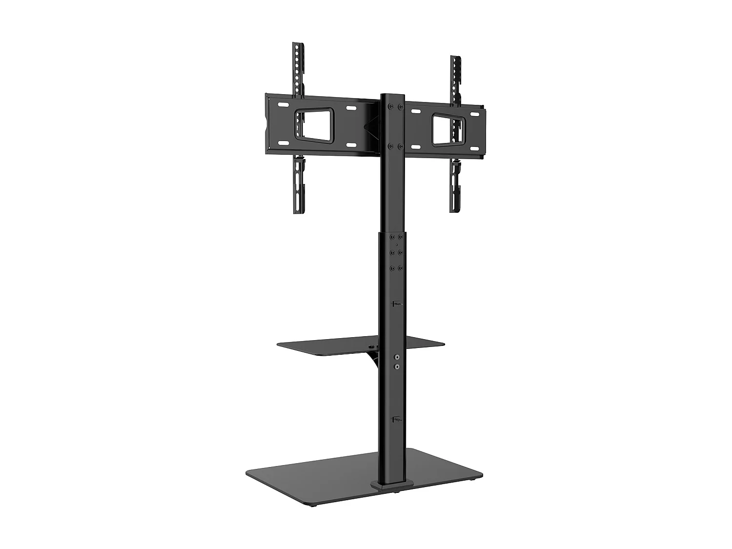 Soporte de TV Giratorio SucceBuy, Soporte Universal para Televisores de 81 a 165 CM, Altura Ajustable