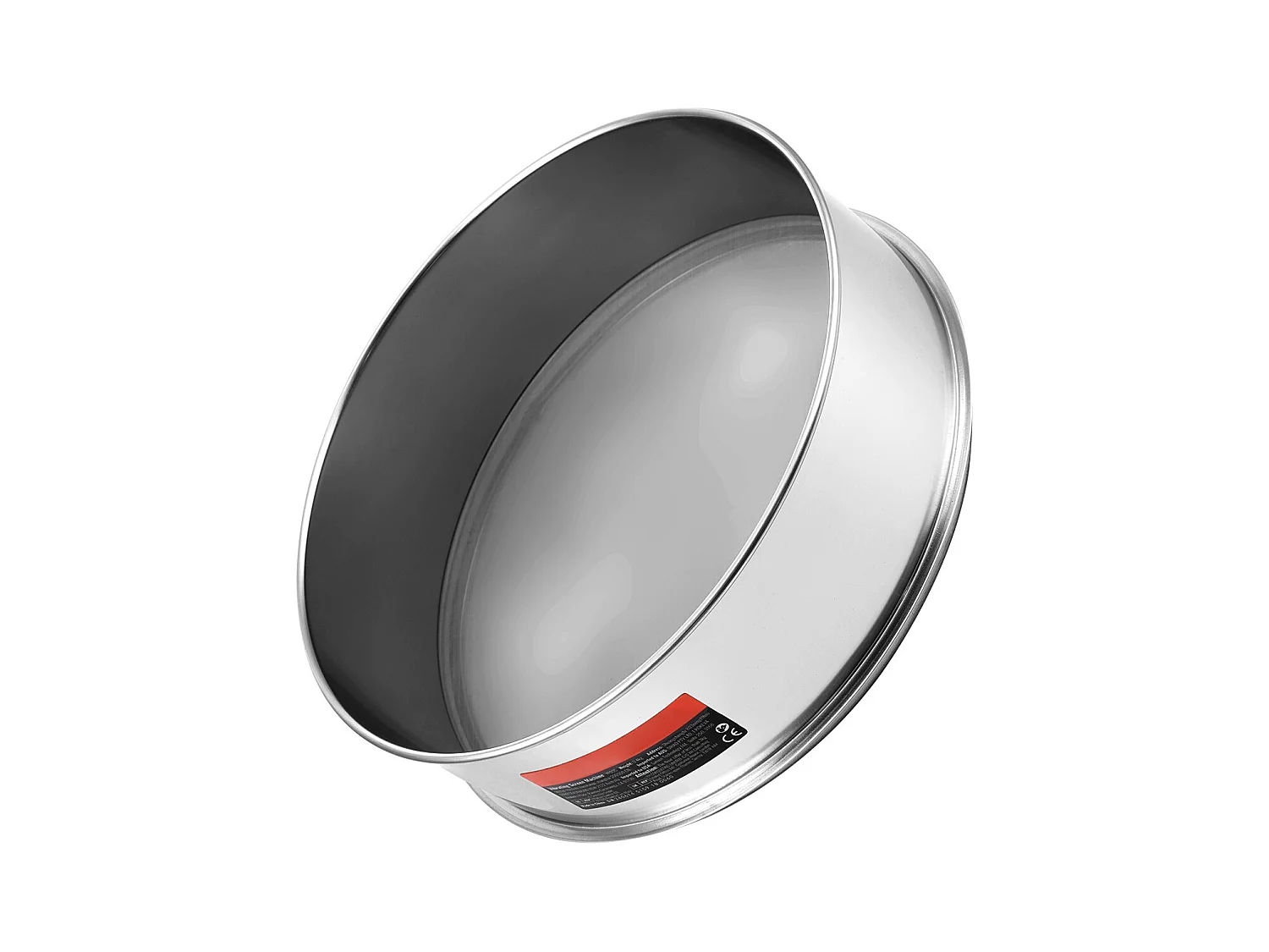 Peneira de Farinha SucceBuy Peneira de Farinha de Malha Fina em Aço Inoxidável com 40 Malhas para Cozer Bolos