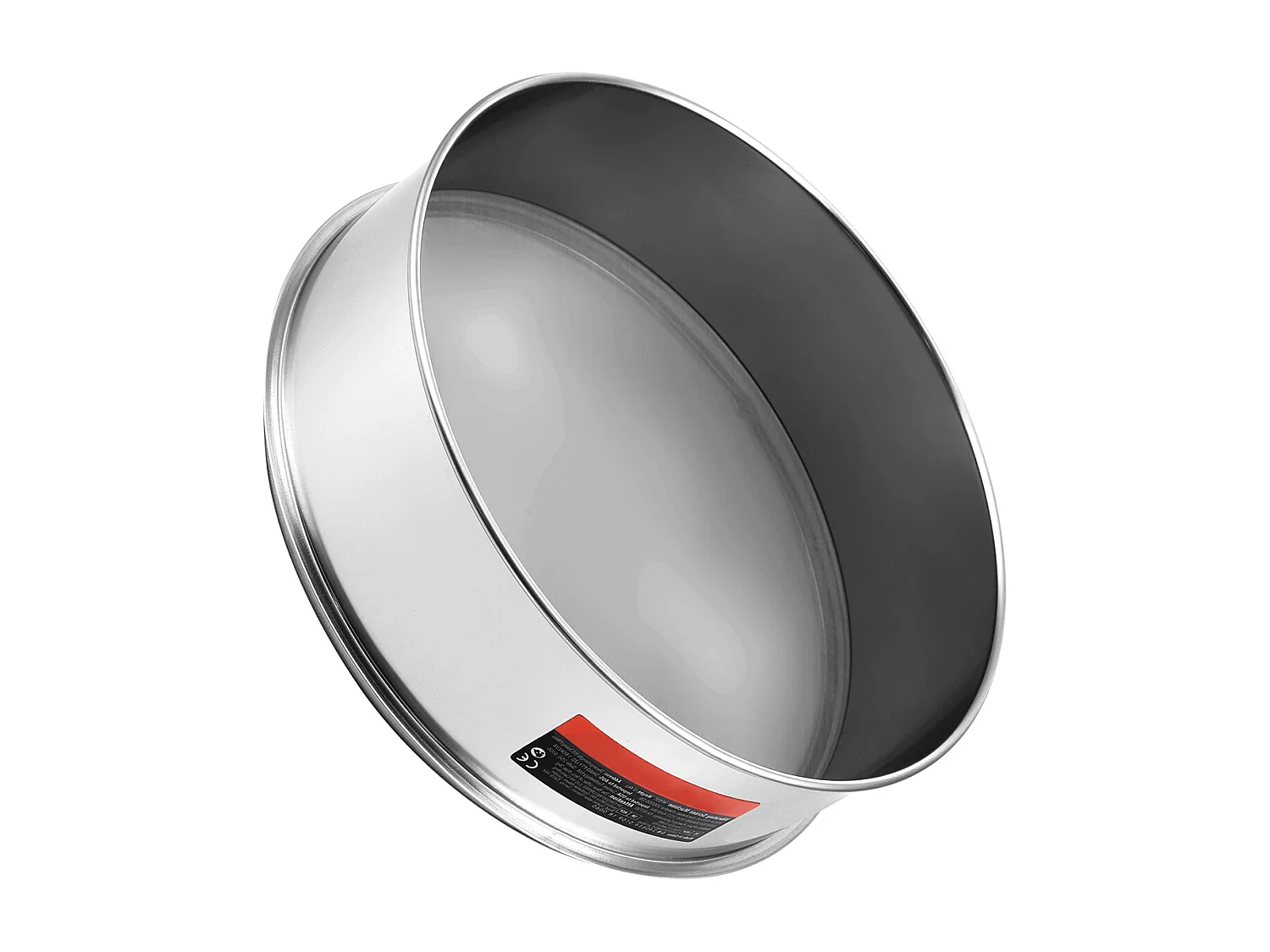 Peneira de Farinha SucceBuy Peneira de Farinha de Malha Fina em Aço Inoxidável com 40 Malhas para Cozer Bolos