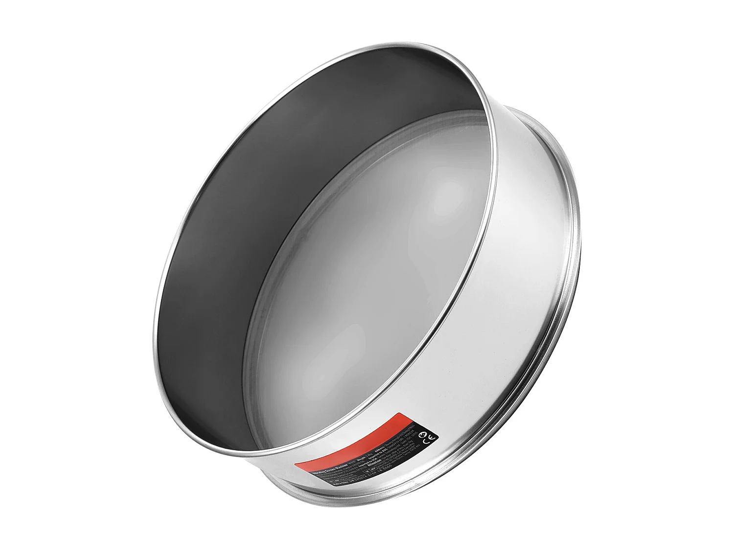 Tamis à Farine SucceBuy Tamis à Farine à Mailles Fines en Acier Inoxydable 40 Mailles pour la Cuisson des Gâteaux