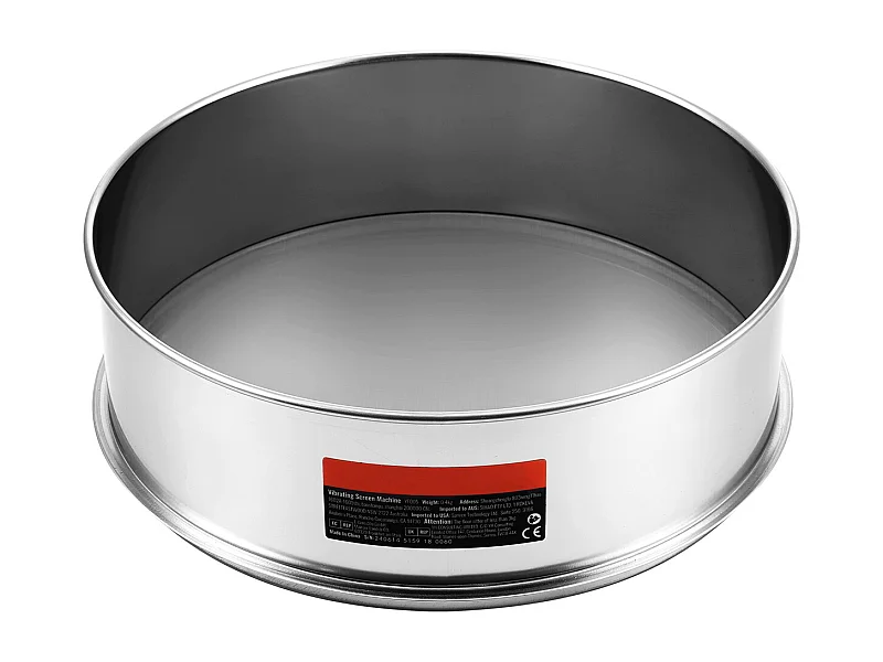 Setaccio per Farina SucceBuy Setaccio per Farina in Acciaio Inox a Maglia Fina da 40 Maglie per Dolci