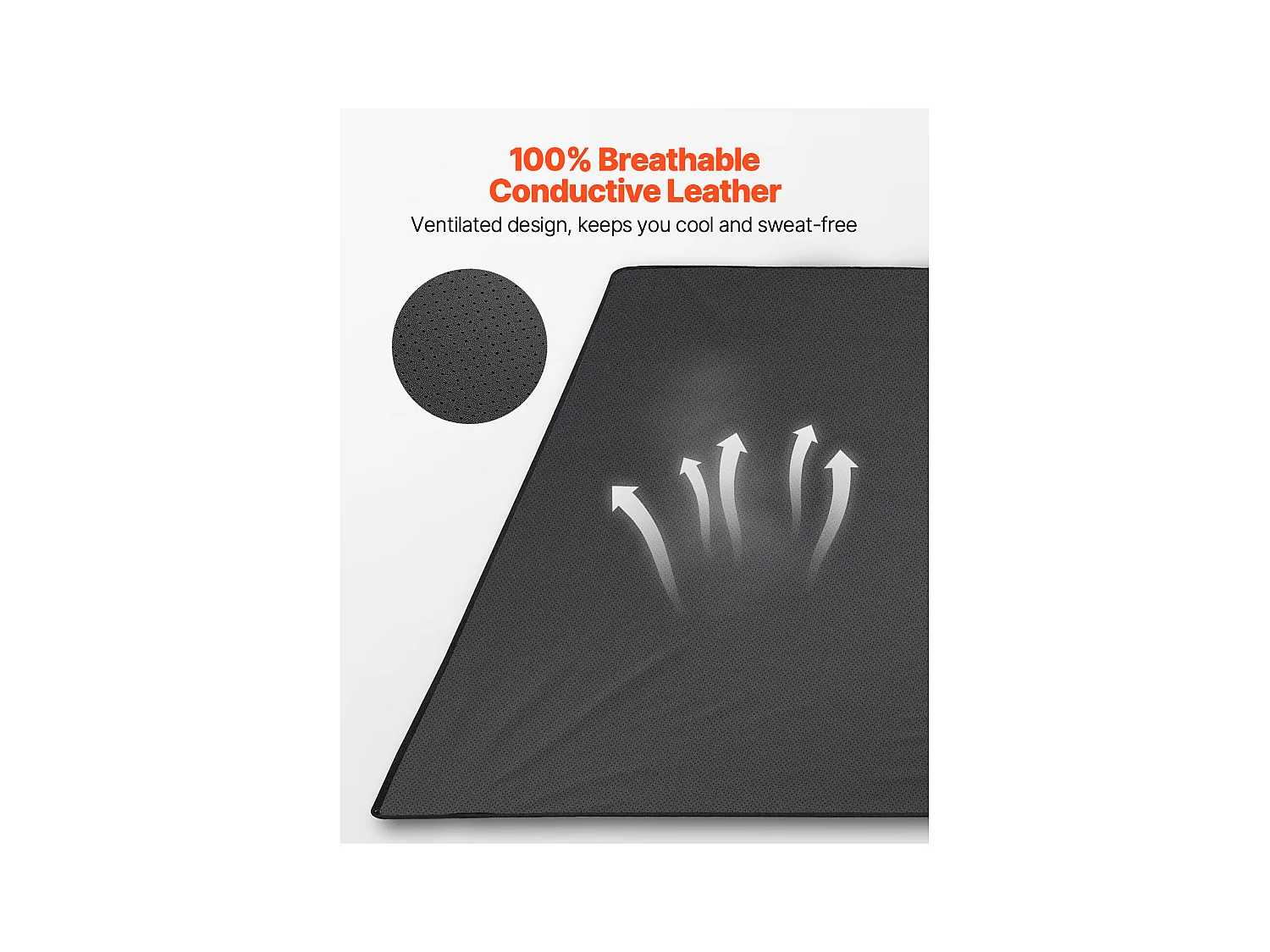 Tapis de Mise à la Terre, SucceBuy Tapis de Mise à la Terre 1856×1380 mm avec Câble pour Sommeil et Énergie