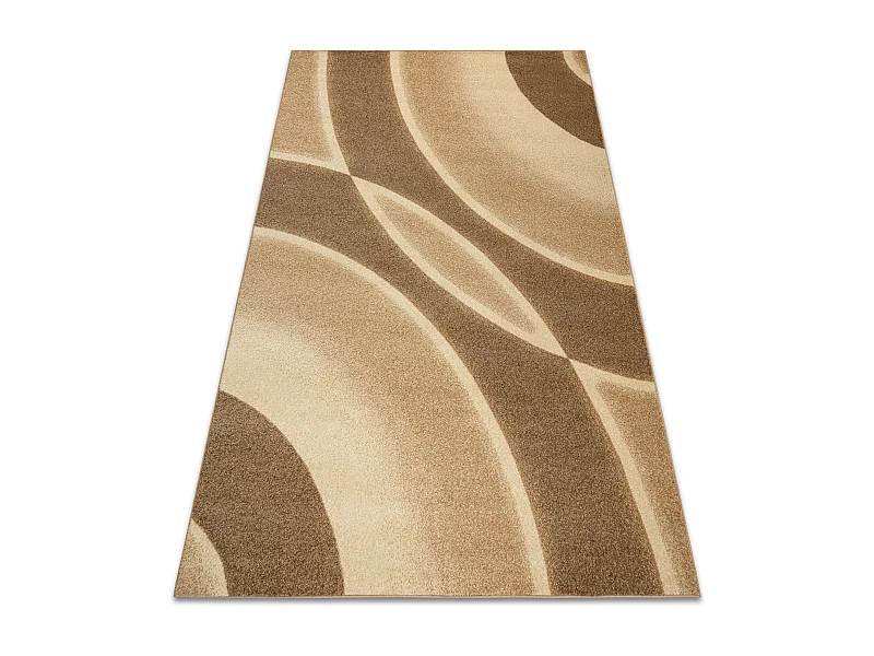 Tapijt KARMEL CANELLA noot  200x300 cm