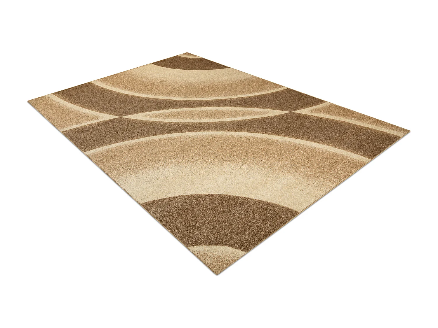 Tapis KARMEL CANELLA noix  200x300 cm