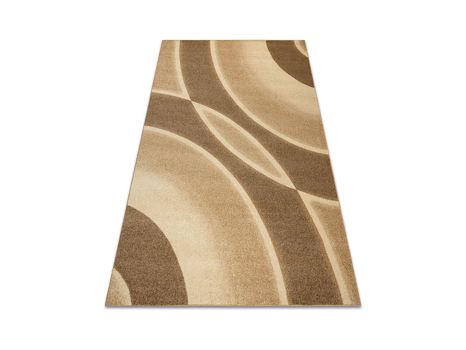 Teppich KARAMELL CANELLA Nuss 200x300 cm