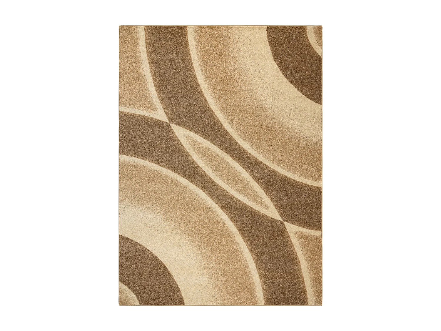 Alfombra KARMEL CANELLA marrón claro  160x220 cm