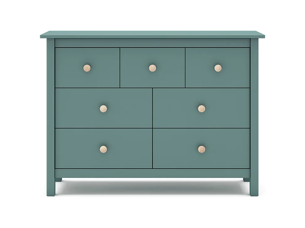 Ladekast Max - 110x40x80cm - Groen