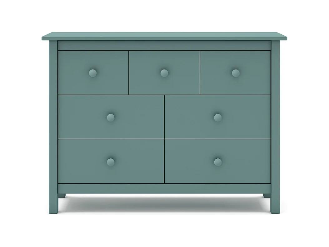 Ladekast Max - 110x40x80cm - Groen