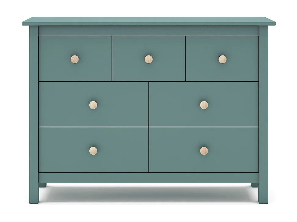 Ladekast Max - 110x40x80cm - Groen